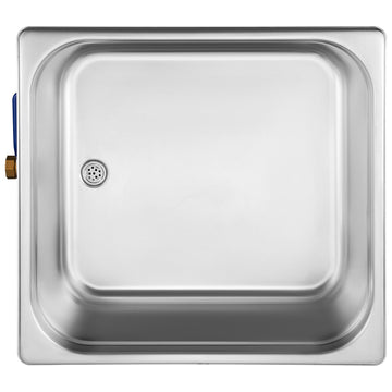 Ultrasonic Cleaner 15L, Digital Heater Timer, 40kHz