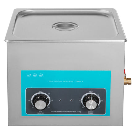 Ultrasonic Cleaner 15L with Heater, Timer, 40kHz