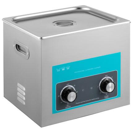 Ultrasonic Cleaner 15L with Heater, Timer, 40kHz