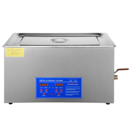 Ultrasonic Cleaner 22L, 40kHz, Heater Timer, Steel