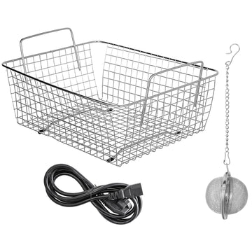 Ultrasonic Cleaner 3L 40kHz, Heater And Timer, Stainless Steel