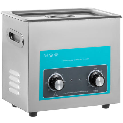Ultrasonic Cleaner 6.5L, Heater Timer, 40kHz