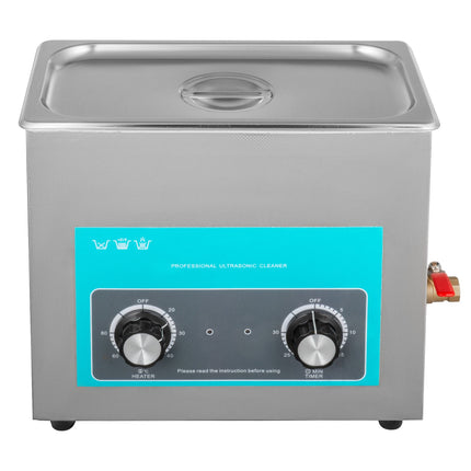 Ultrasonic Cleaner 6.5L, Heater Timer, 40kHz
