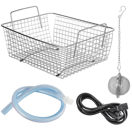 Ultrasone reiniger 6L, 28/40kHz, verwarming, timer