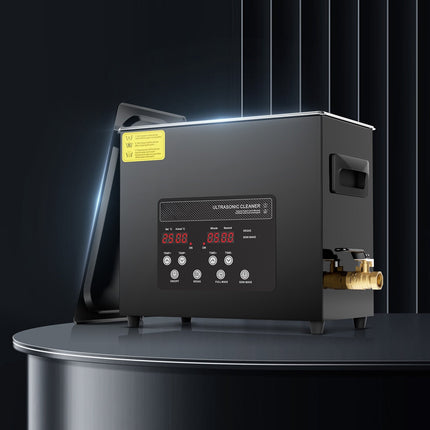 Ultrasonic Cleaner 6L, 40kHz 180W, Heater & Timer