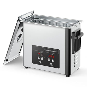 Ultrasonic Cleaner 6L, 40kHz, Digital Timer, Basket