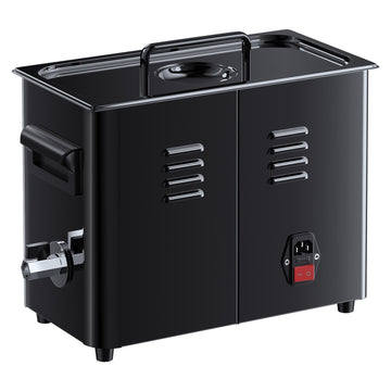 Ultrasonic Cleaner 6L, Stainless Steel, Knob Control