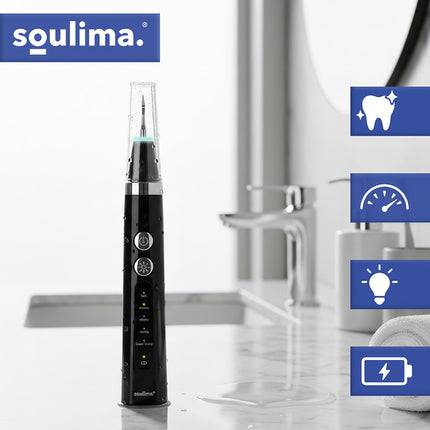 Ultrasonic Dental Scaler, 5 Modes, LED, Tartar Removal