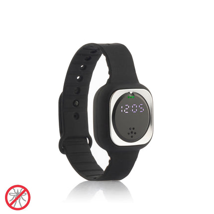 Ultrasonic Mosquito-repellent Watch Wristquitto InnovaGoods