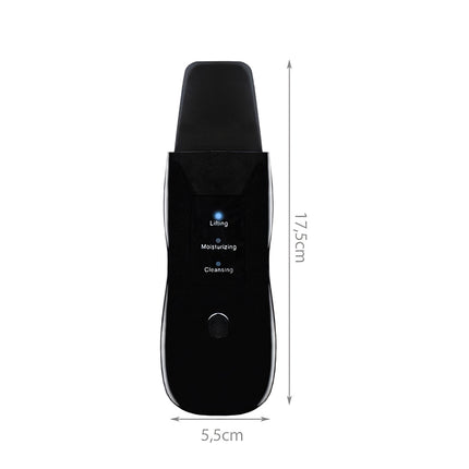 Ultrasonic peeling device