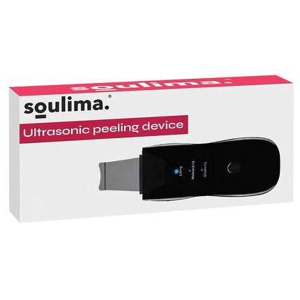 Ultrasonic peeling device