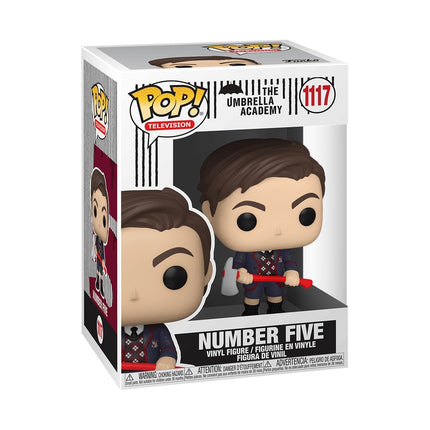 Umbrella Academy Number 5 Funko Pop Vinyl Figure