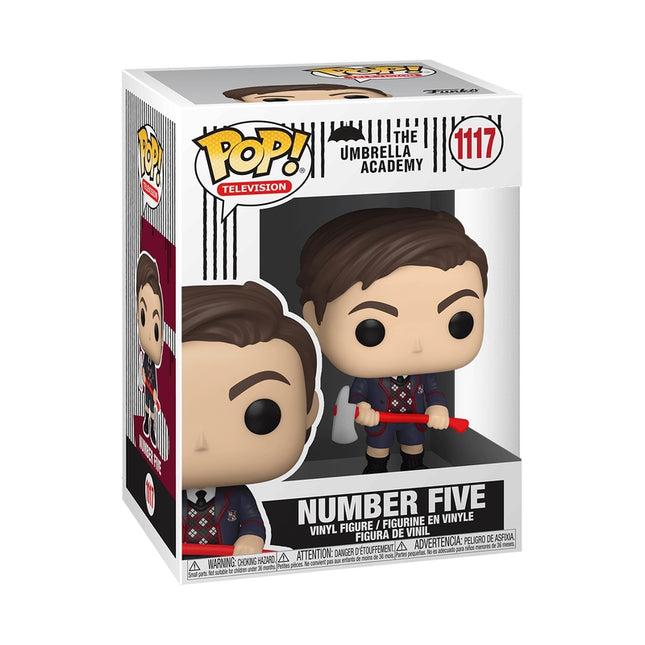 Umbrella Academy Number 5 Funko Pop Vinyl Figure