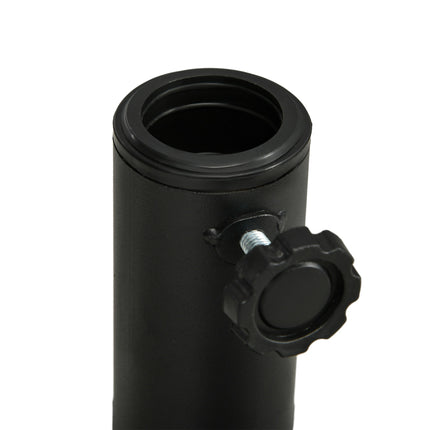 Umbrella Base, HDPE with Concrete, Fits 32-48mm Poles