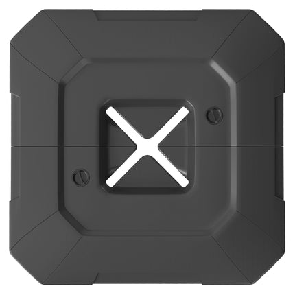 Umbrella Base Weights, 2-Piece, HDPE, 80-105 kg Capacity