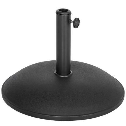 Round umbrella stand in steel 20 Kg – Parasol base