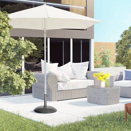 Round umbrella stand in steel 20 Kg – Parasol base