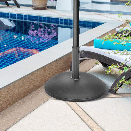 Round umbrella stand in steel 20 Kg – Parasol base