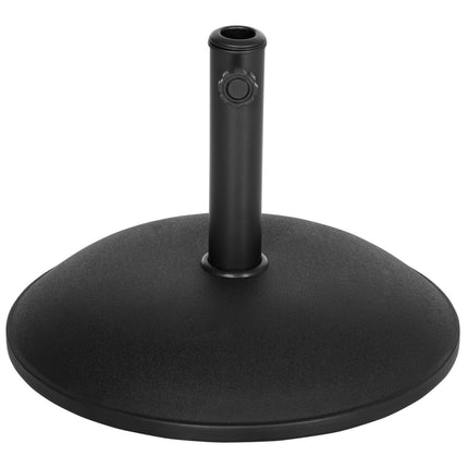 Round umbrella stand in steel 20 Kg – Parasol base