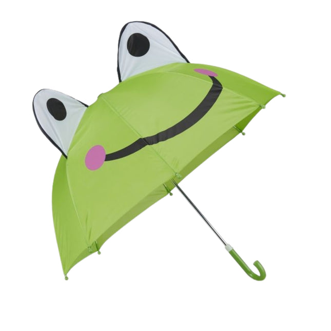 Umbrella for children with 3D motifs