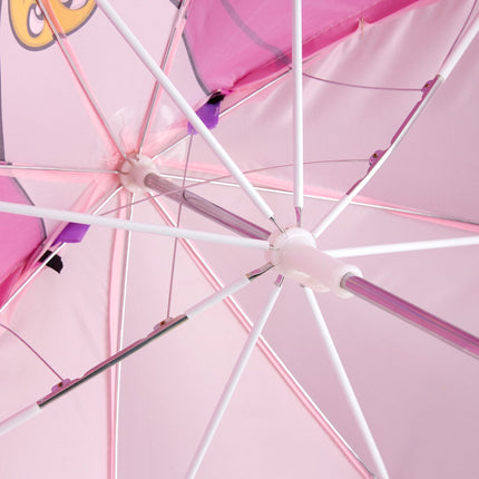Umbrella for children with 3D motifs