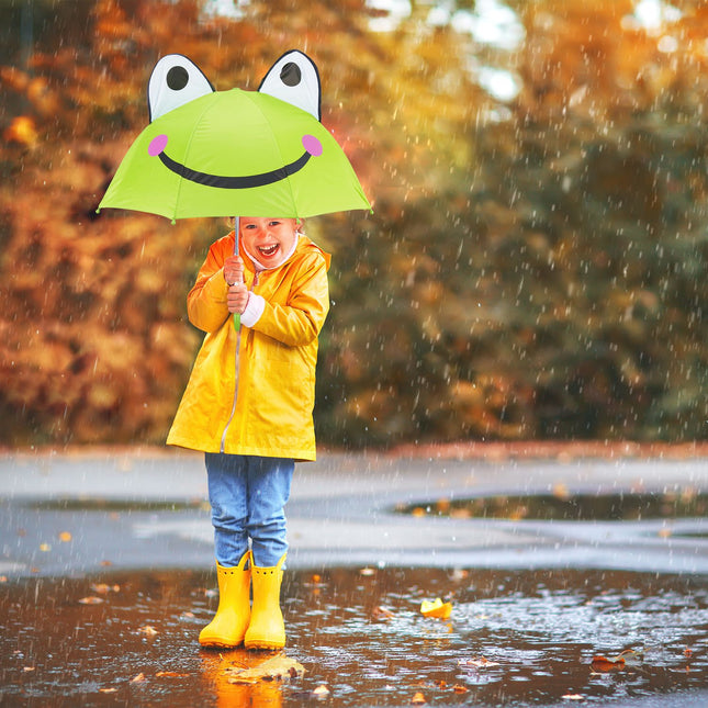 Umbrella for children with 3D motifs