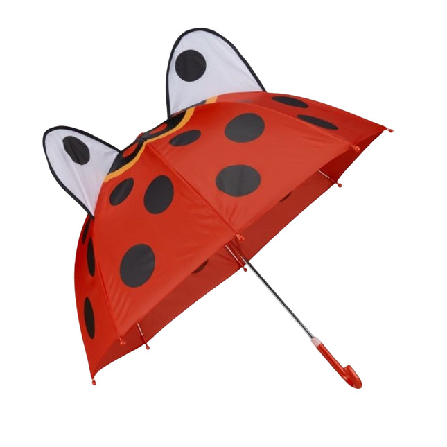 Umbrella for children with 3D motifs
