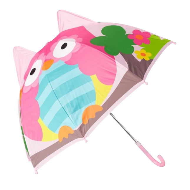 Umbrella for children with 3D motifs