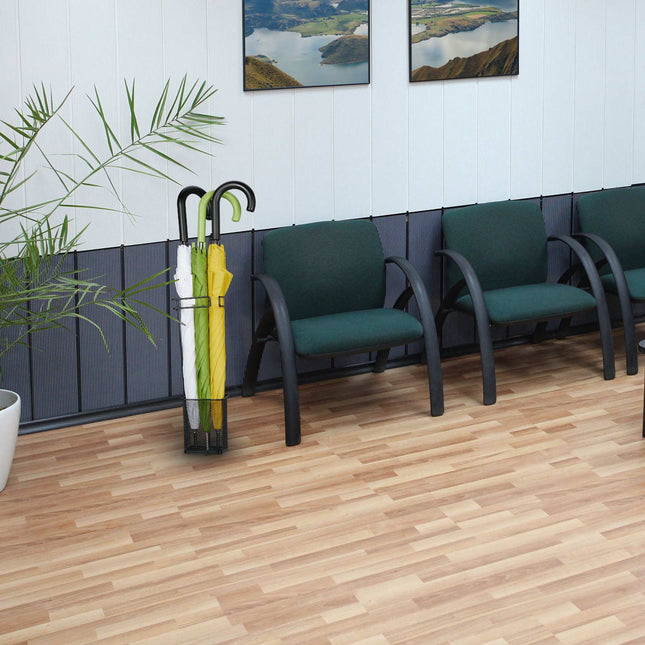 Umbrella stand in metal