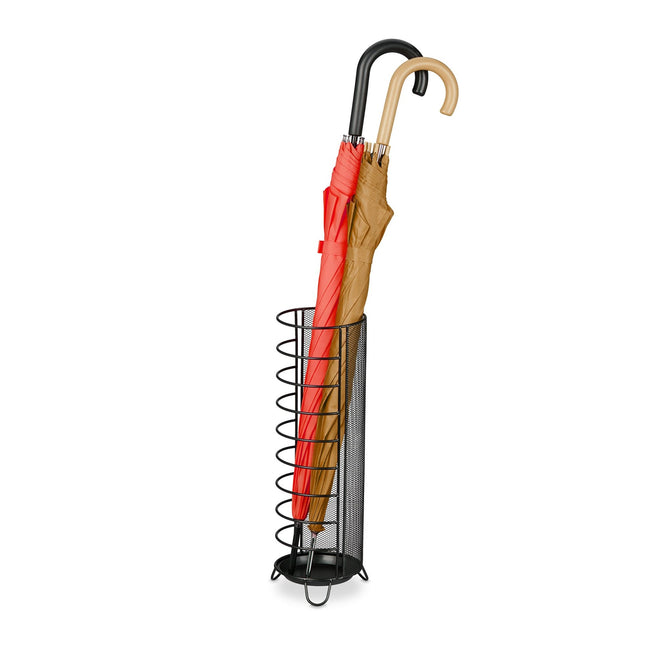 Umbrella stand in metal