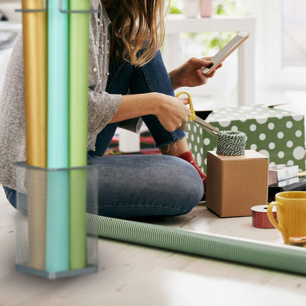 Umbrella stand in metal