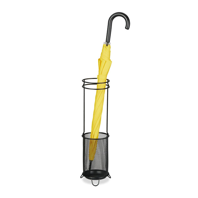 Umbrella stand in metal