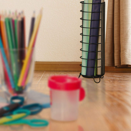 Umbrella stand in metal