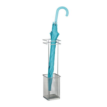 Umbrella stand in metal