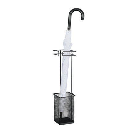 Umbrella stand in metal