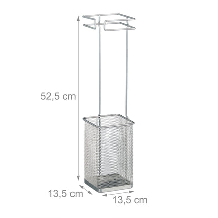 Umbrella stand in metal