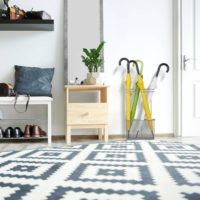 Umbrella stand in metal