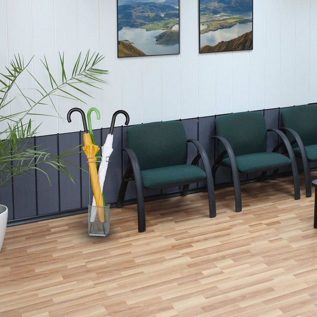 Umbrella stand in metal