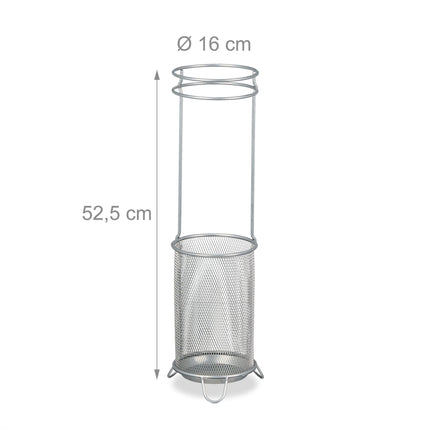 Umbrella stand in metal