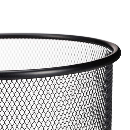 Umbrella stand made of wire mesh