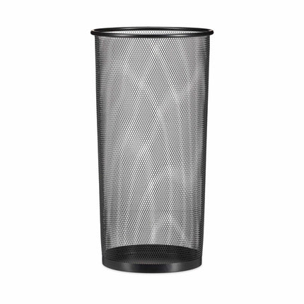 Umbrella stand made of wire mesh