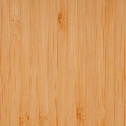 Unassembled knife block in bamboo