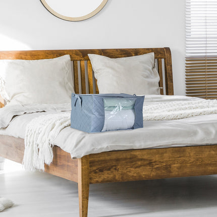 Under-Bed Storage Bags with Handles, Set of 6