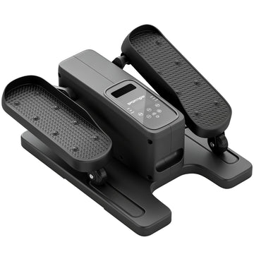Under Desk Electric Elliptical, Remote, LED, 12 Speeds