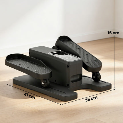 Under Desk Electric Elliptical, Remote, LED, 12 Speeds