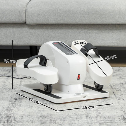 Under-Desk Electric Elliptical Trainer, 12 Speeds, 7 Resistance Levels
