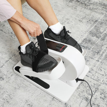 Under-Desk Electric Elliptical Trainer, 12 Speeds, 7 Resistance Levels
