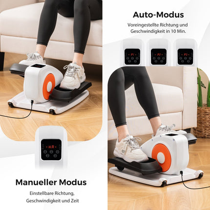 Under-Desk Electric Elliptical Trainer with Display