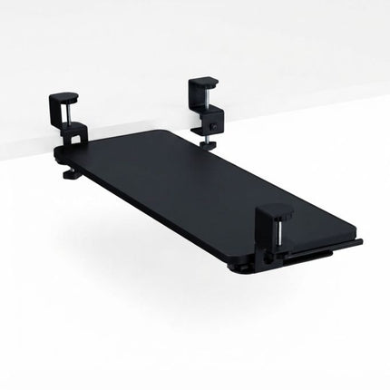 Under-Desk Keyboard Tray with Clamps