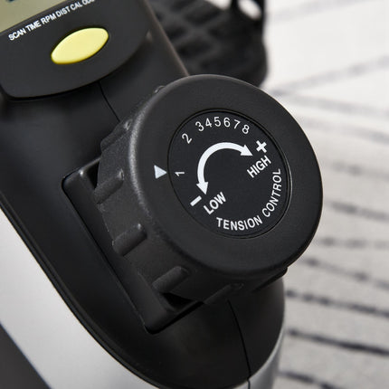 Under-Desk Pedal Exerciser with LCD Display, Adjustable Resistance